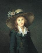 Jean Louis Voille Portrait of Baroness Stroganova oil painting picture wholesale